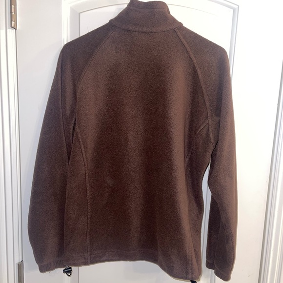 Brown Columbia zip jacket - Picture 2 of 3